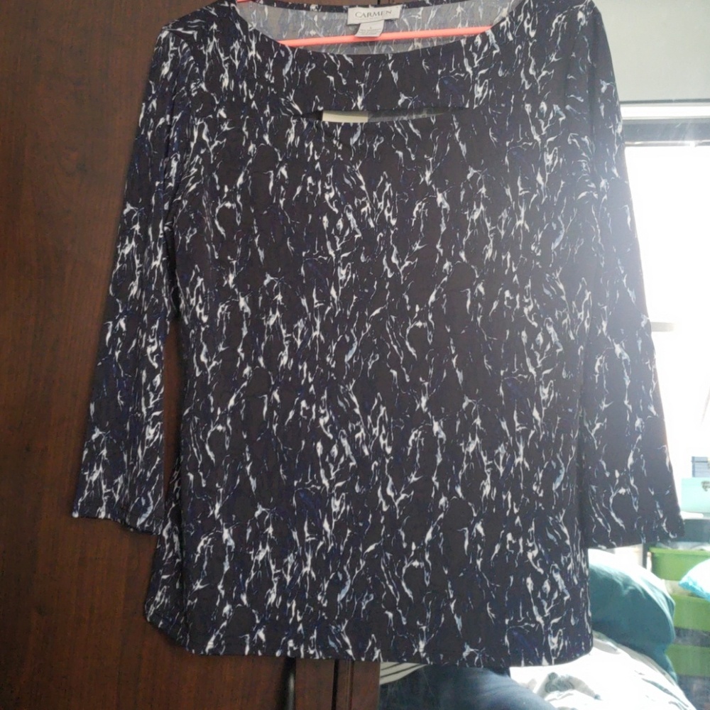 Stretchy  women's blouse/top